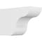 Ekena Millwork Standard Carmel Architectural Grade PVC Rafter Tail, 5"W x 8"H X 12"L RFTP05X08X12CAR - alternate 1
